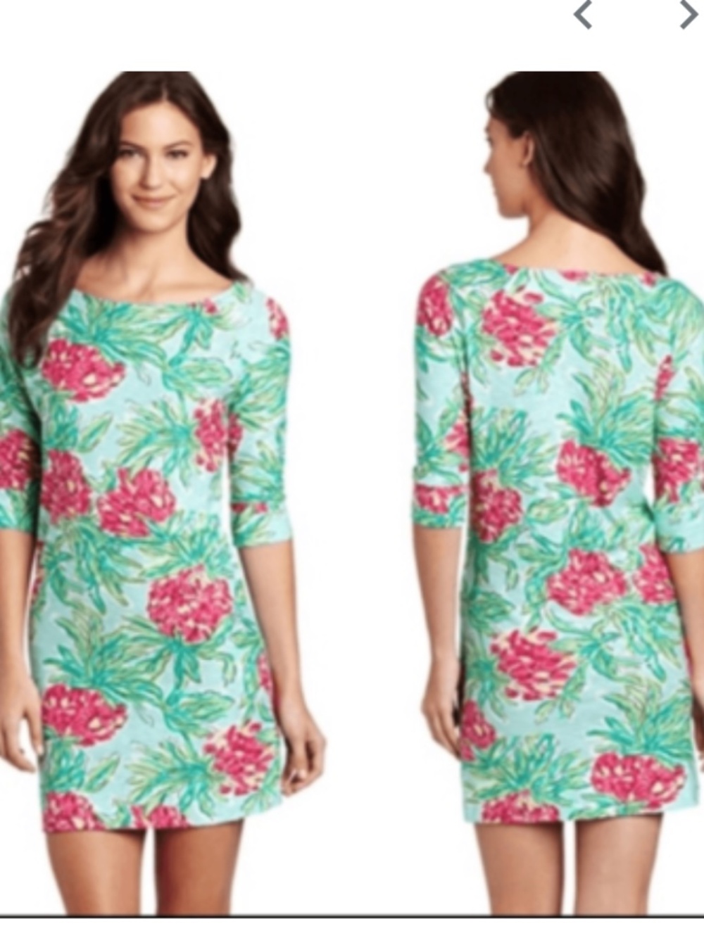 Lilly Pulitzer Medium M Cassie dress Spike the punch  FLAW